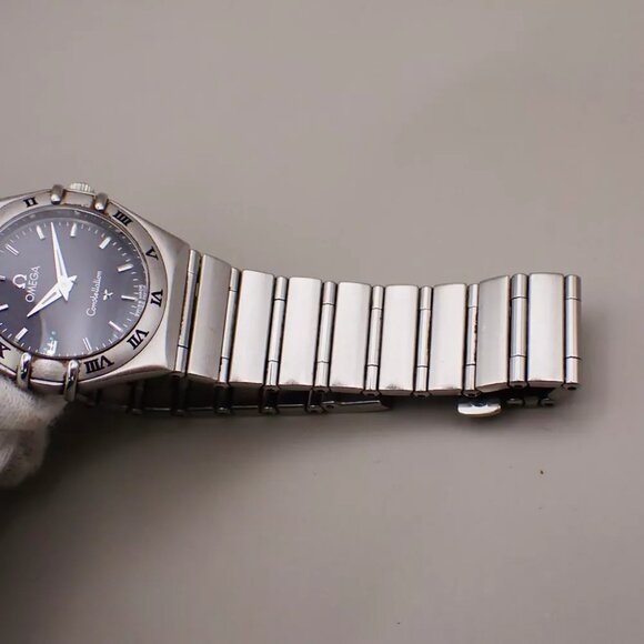 OMEGA Logo Constellation 6552/864 Ladies Wrist Watch 25mm ST Quartz 20LC527 main image 5